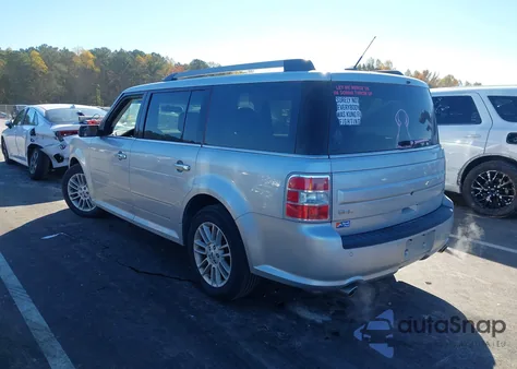 2018 Ford Flex Sel z USA, uszkodzony, nr VIN 2FMGK5C82JBA11195